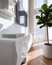 Lura Tv Ünitesi - Beyaz