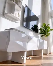 Lura Tv Ünitesi - Beyaz