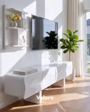 Lura Tv Ünitesi - Beyaz