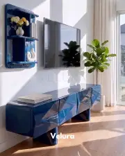 Lura Tv Ünitesi - Mavi