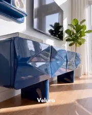 Lura Tv Ünitesi - Mavi