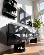 Lura Tv Ünitesi - Siyah