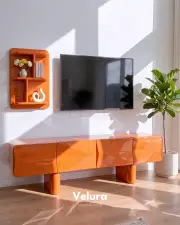 Lura Tv Ünitesi - Turuncu