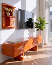 Lura Tv Ünitesi - Turuncu