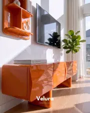 Lura Tv Ünitesi - Turuncu