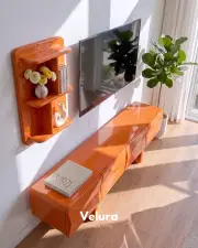 Lura Tv Ünitesi - Turuncu