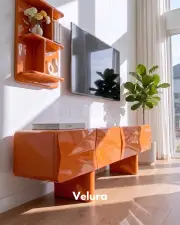 Lura Tv Ünitesi - Turuncu