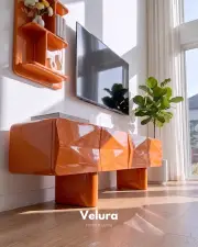 Lura Tv Ünitesi - Turuncu