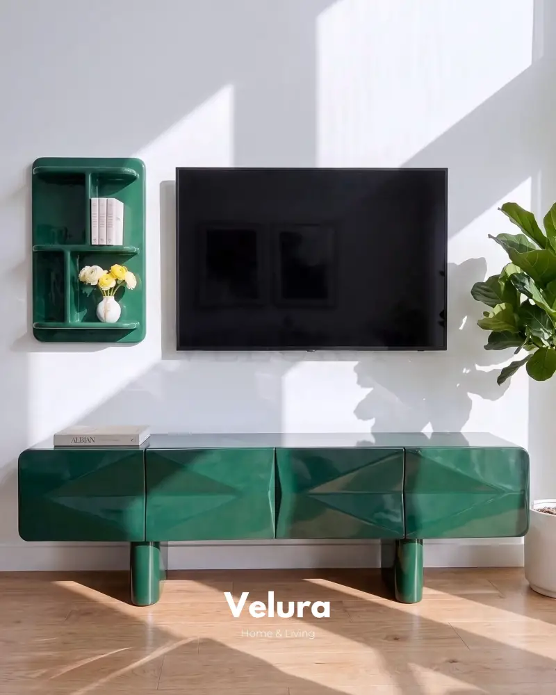 Lura Tv Ünitesi - Yeşil