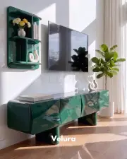 Lura Tv Ünitesi - Yeşil