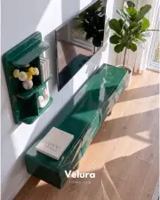 Lura Tv Ünitesi - Yeşil