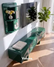 Lura Tv Ünitesi - Yeşil