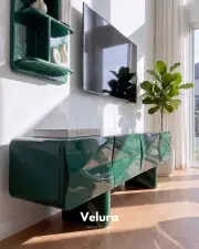 Lura Tv Ünitesi - Yeşil