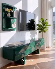 Lura Tv Ünitesi - Yeşil