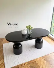 Lura Yemek Takımı - Siyah