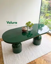 Lura Yemek Takımı - Yeşil