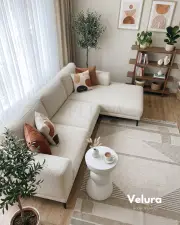 Maco Yan Sehpa - Beyaz