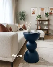 Maco Yan Sehpa - Mavi