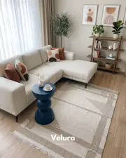 Maco Yan Sehpa - Mavi