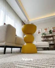 Maco Yan Sehpa - Sarı