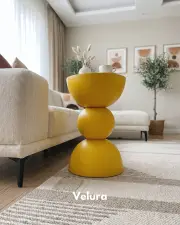 Maco Yan Sehpa - Sarı