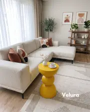 Maco Yan Sehpa - Sarı