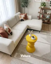 Maco Yan Sehpa - Sarı