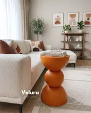 Maco Yan Sehpa - Turuncu