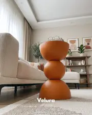Maco Yan Sehpa - Turuncu