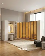 Marcel Giyinme Odası Dolabı
