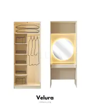 Marcel Giyinme Odası Dolabı