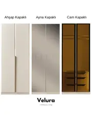 Marcel Giyinme Odası Dolabı