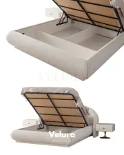 Marcel Yatak Odası Takımı - 5 Kapaklı Reflektif Dolap
