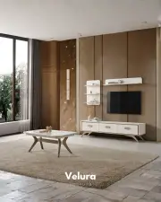 Nova Tv Ünitesi - Krem