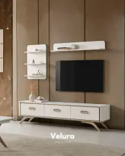 Nova Tv Ünitesi - Krem