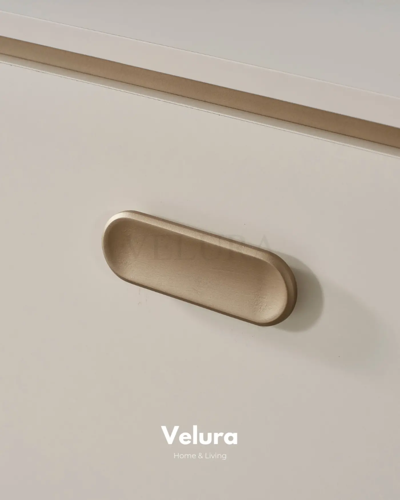 Nova Konsol Krem gold detaylı modern yemek odası konsolu