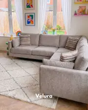 Pamela Köşe Takımı - 300 x 300 cm - Kahve