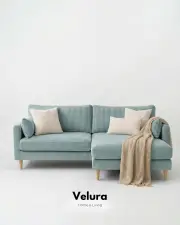 Pamela Köşe Ribera Fitil Kumaş - Deniz Köpüğü