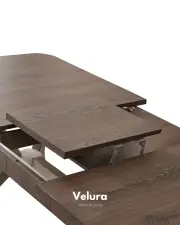 Nova Yemek Takımı - Koyu Ceviz