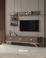 Nova Tv Ünitesi - Koyu Ceviz
