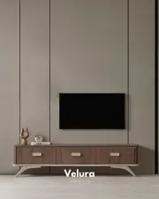 Nova Tv Ünitesi - Koyu Ceviz