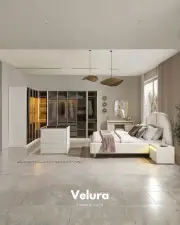 Bern Yatak Odası Takımı - 10 Kapaklı Köşe Dolap