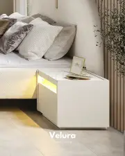 Bern Yatak Odası Takımı - 10 Kapaklı Köşe Dolap