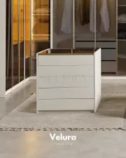 Bern Yatak Odası Takımı - 10 Kapaklı Köşe Dolap