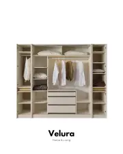 Bern Yatak Odası Takımı -  6 Kapaklı Dolap (Reflektif)