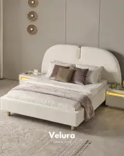 Bern Yatak Odası Takımı -  6 Kapaklı Dolap (Reflektif)