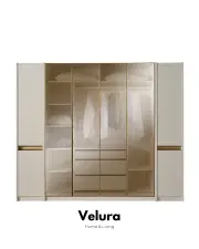 Bern 6 Kapaklı Dolap - Reflektif