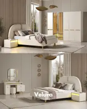 Bern 6 Kapaklı Dolap - Reflektif
