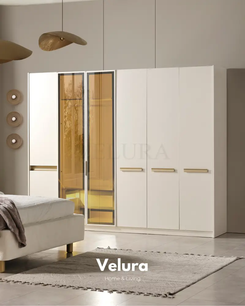 Bern 6 Kapaklı Dolap - Reflektif