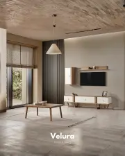 Kolezyum Orta Sehpa - Krem ve Naturel